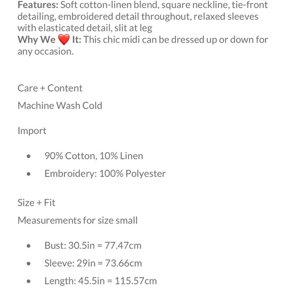 FREE PEOPLE MORY EMBROIDERED MIDI DRESS IN BLUE COMBO - Picture 6 of 6